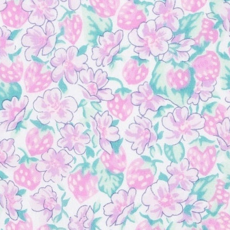 40% off Metre Sale - Liberty Japan - Bespoke Ashtead - pink