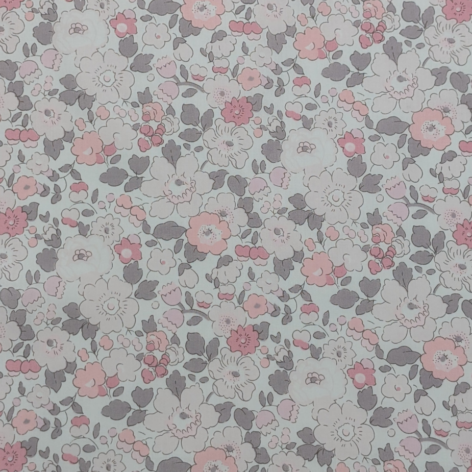 Liberty Japan - Bespoke Betsy - Strawberry Milk