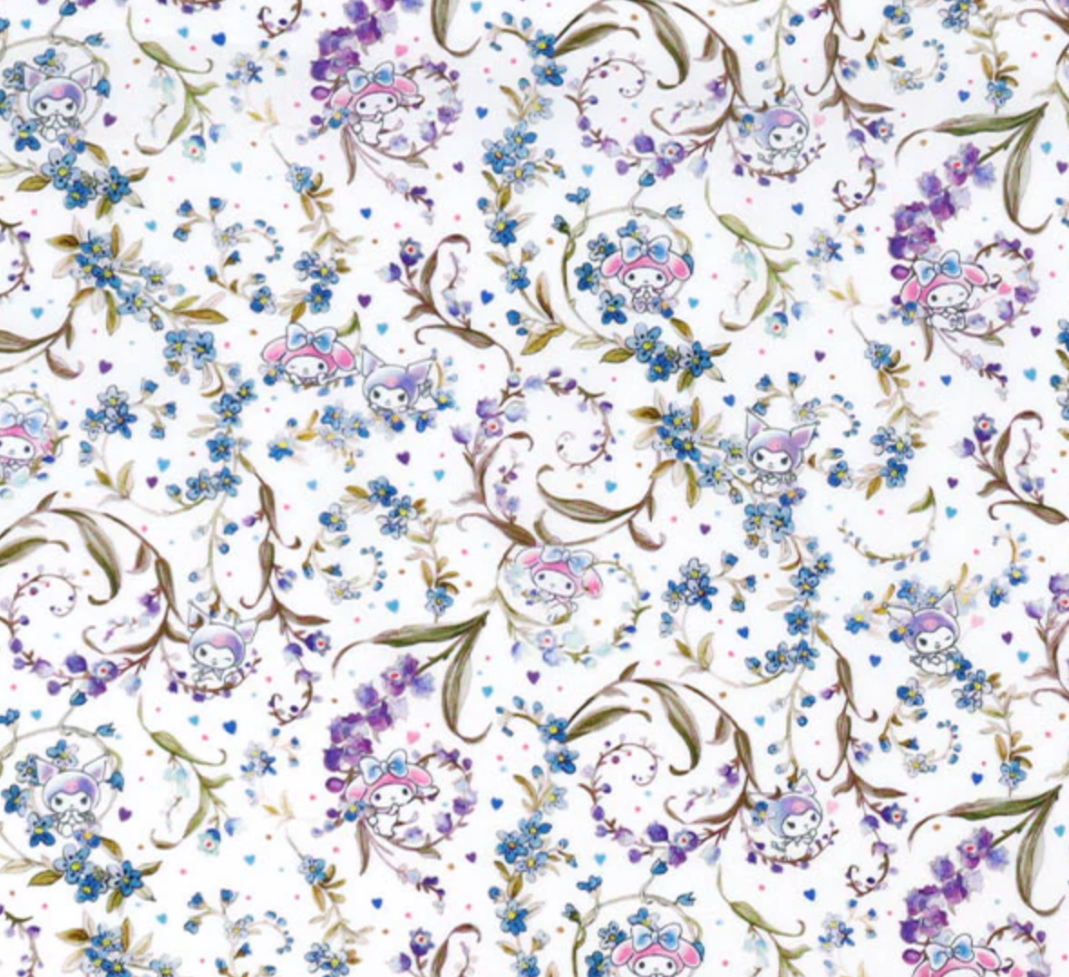 Liberty Japan - 2026 Sanrio Bespoke Bellflower Romance