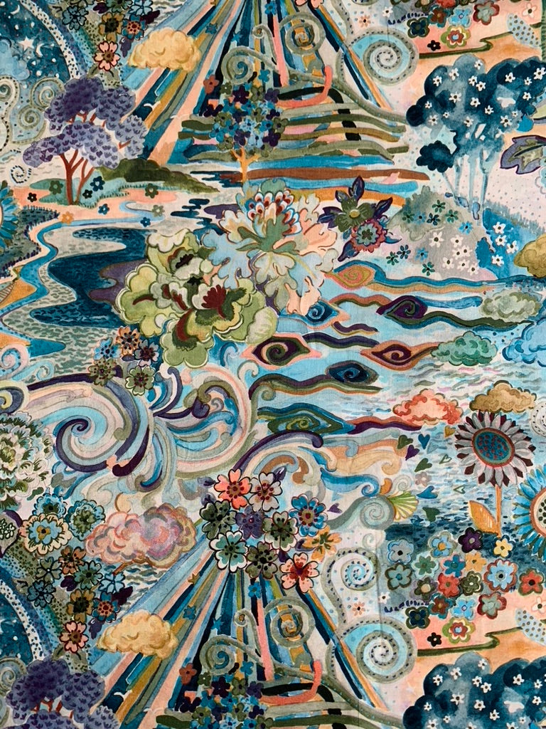 Liberty Japan - Metre Sale - Elysian Meadow