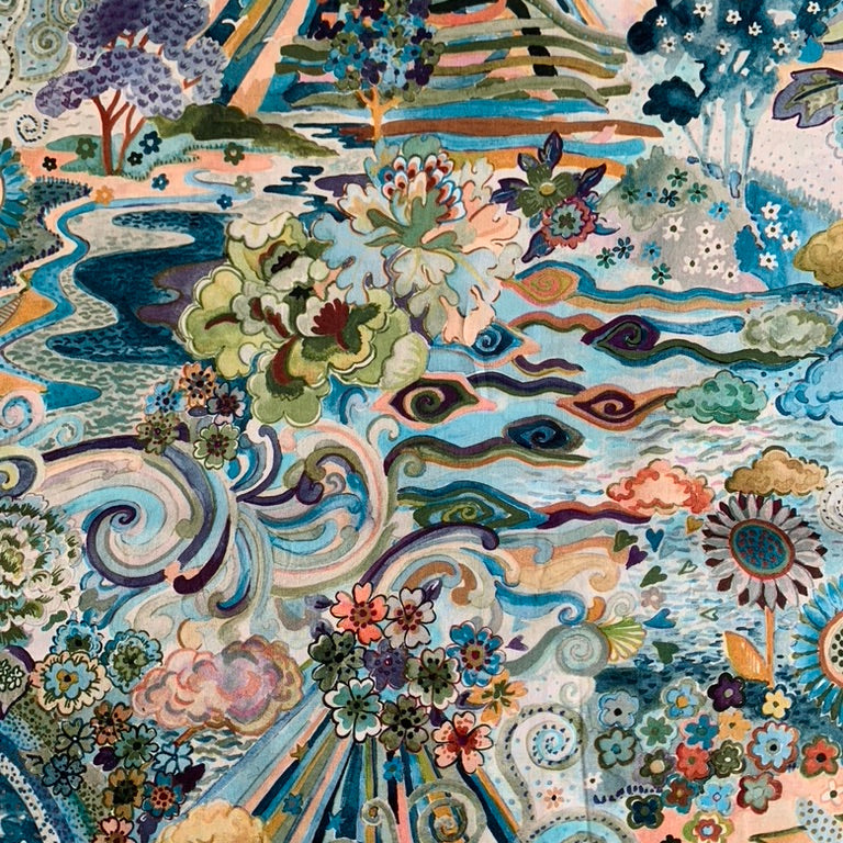 40% off Metre Sale - Liberty Japan - Elysian Meadow