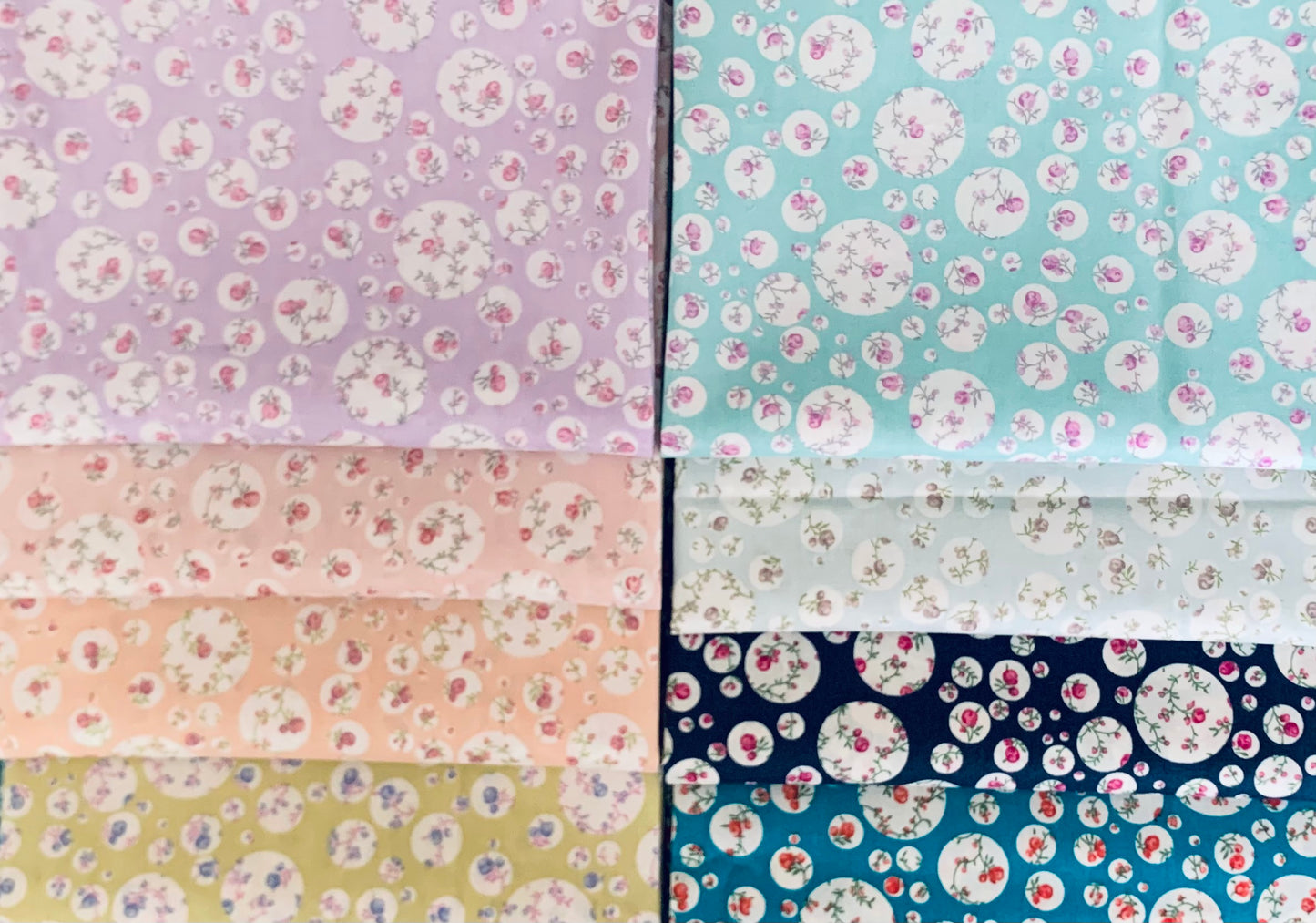 Liberty x Bespoke Johanna - Mini set of 8pcs