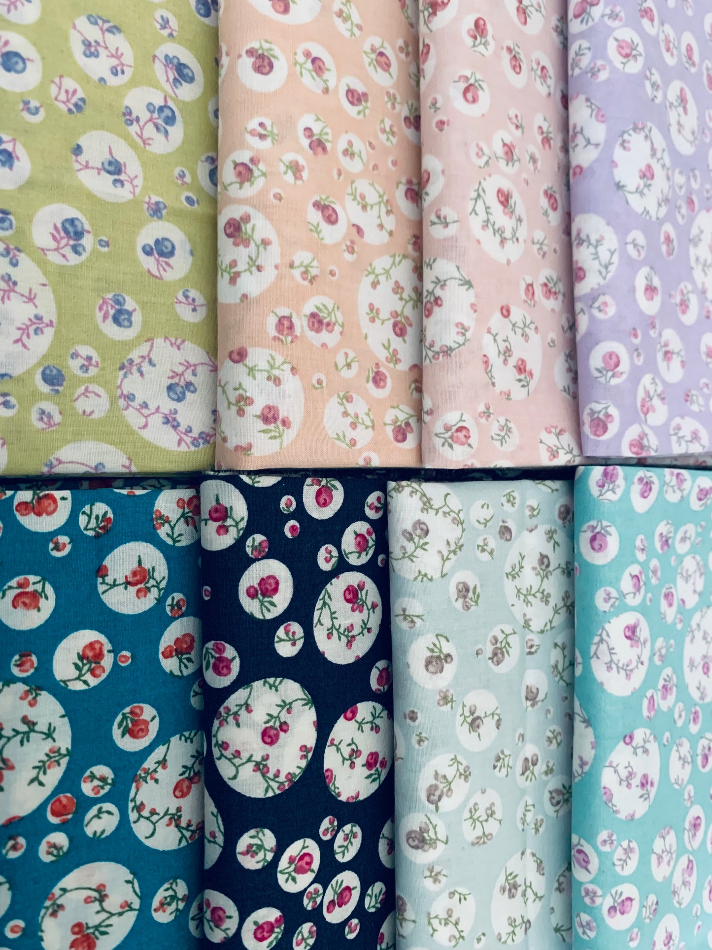 Liberty x Bespoke Johanna - Mini set of 8pcs