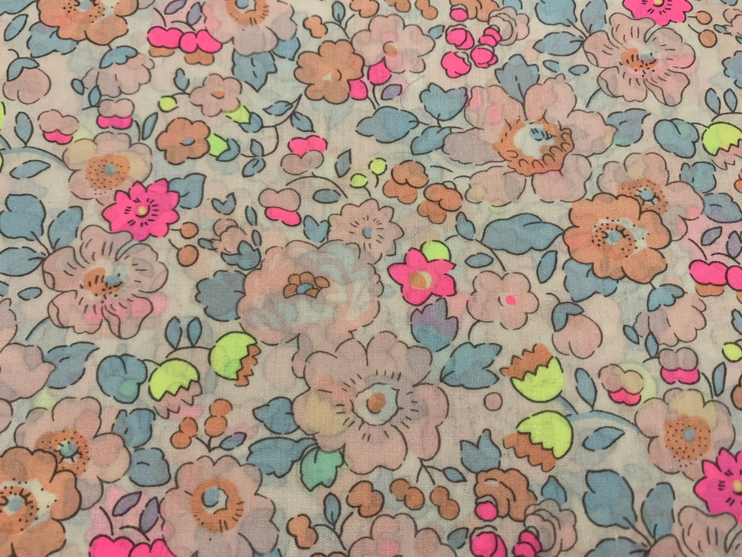 Liberty of London - Bespoke Betsy Oldies - fat quarter