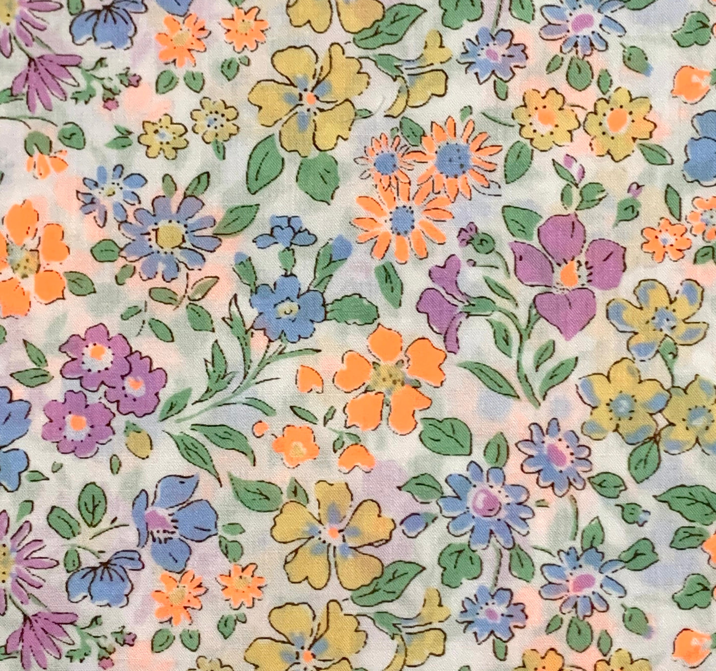 Liberty Japan - Bespoke Annabella j22d - fat quarter