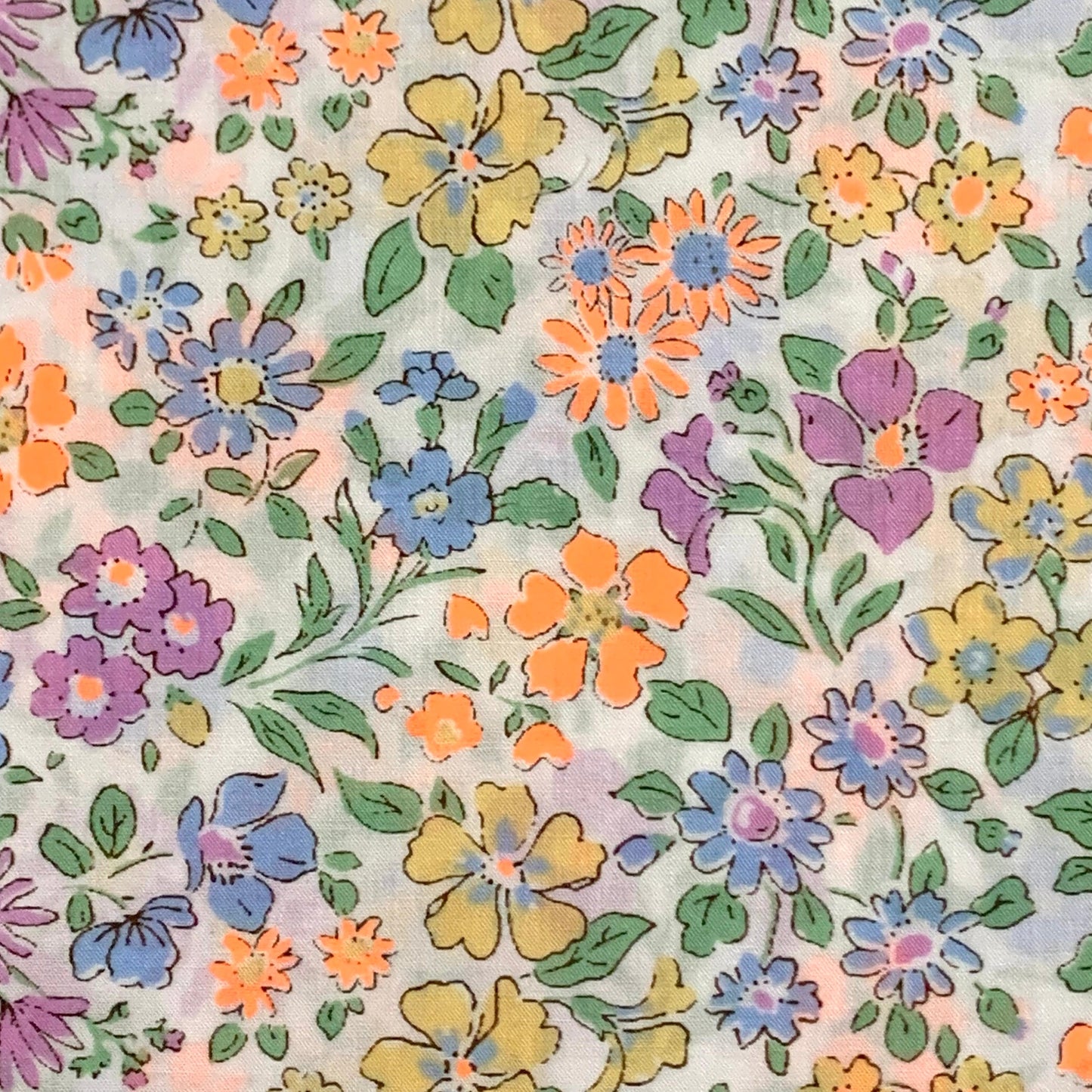 Liberty Japan - Bespoke Annabella j22d - fat quarter