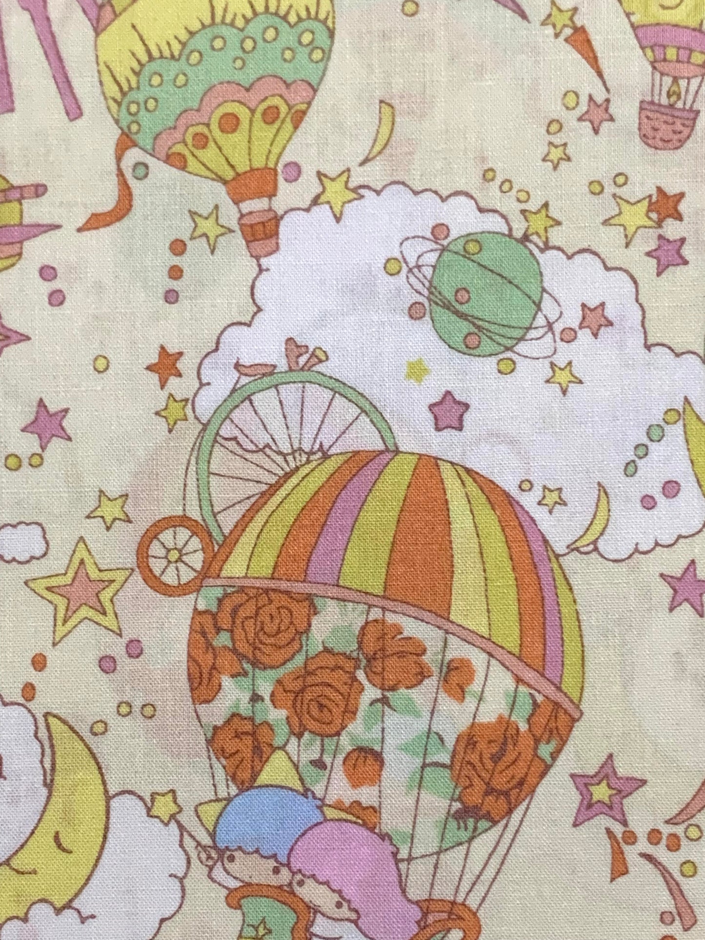 Liberty Japan x sanrio - Sky High Stars - J20C - fat quarter