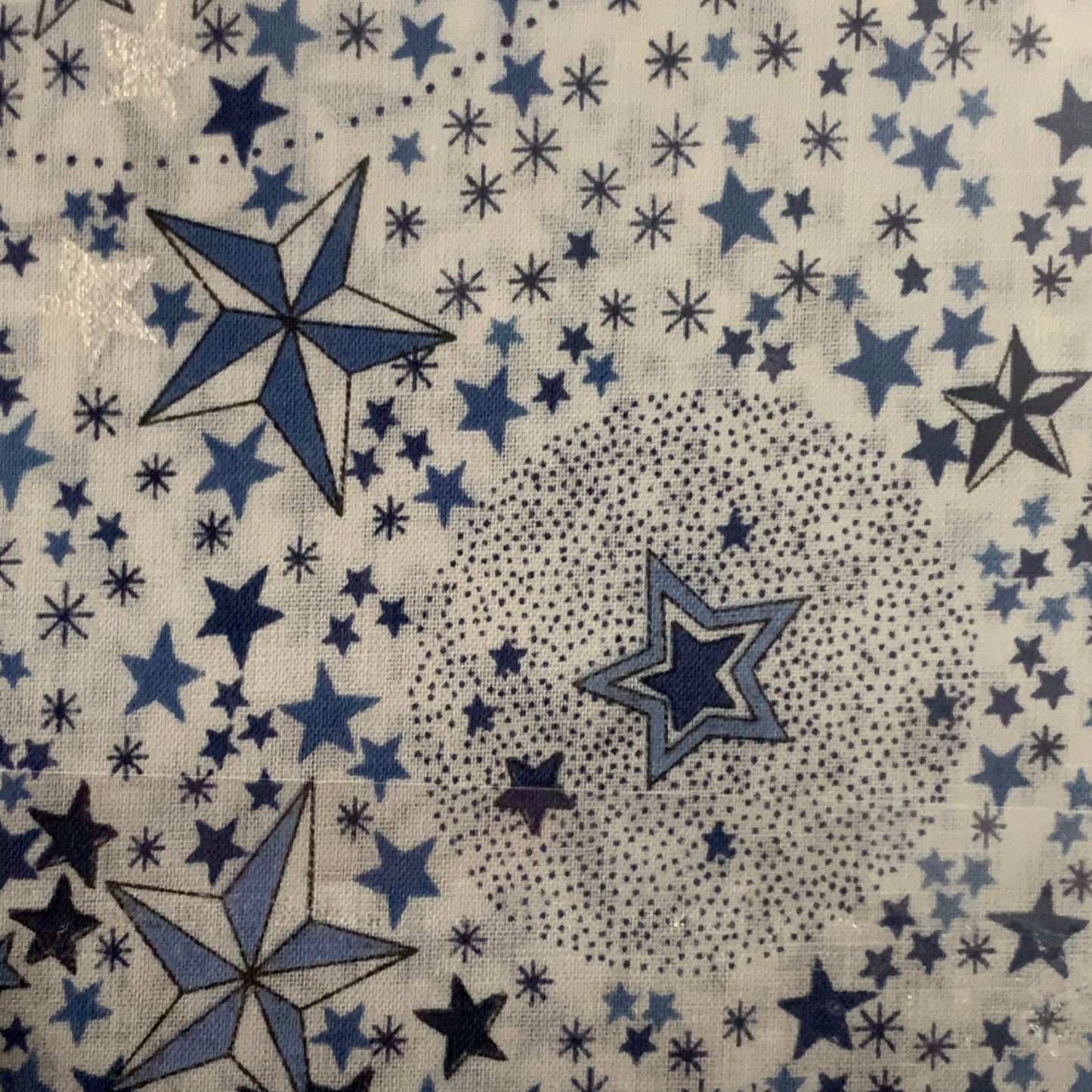 Liberty Japan - Bespoke Adelajda sparkle - fat quarter