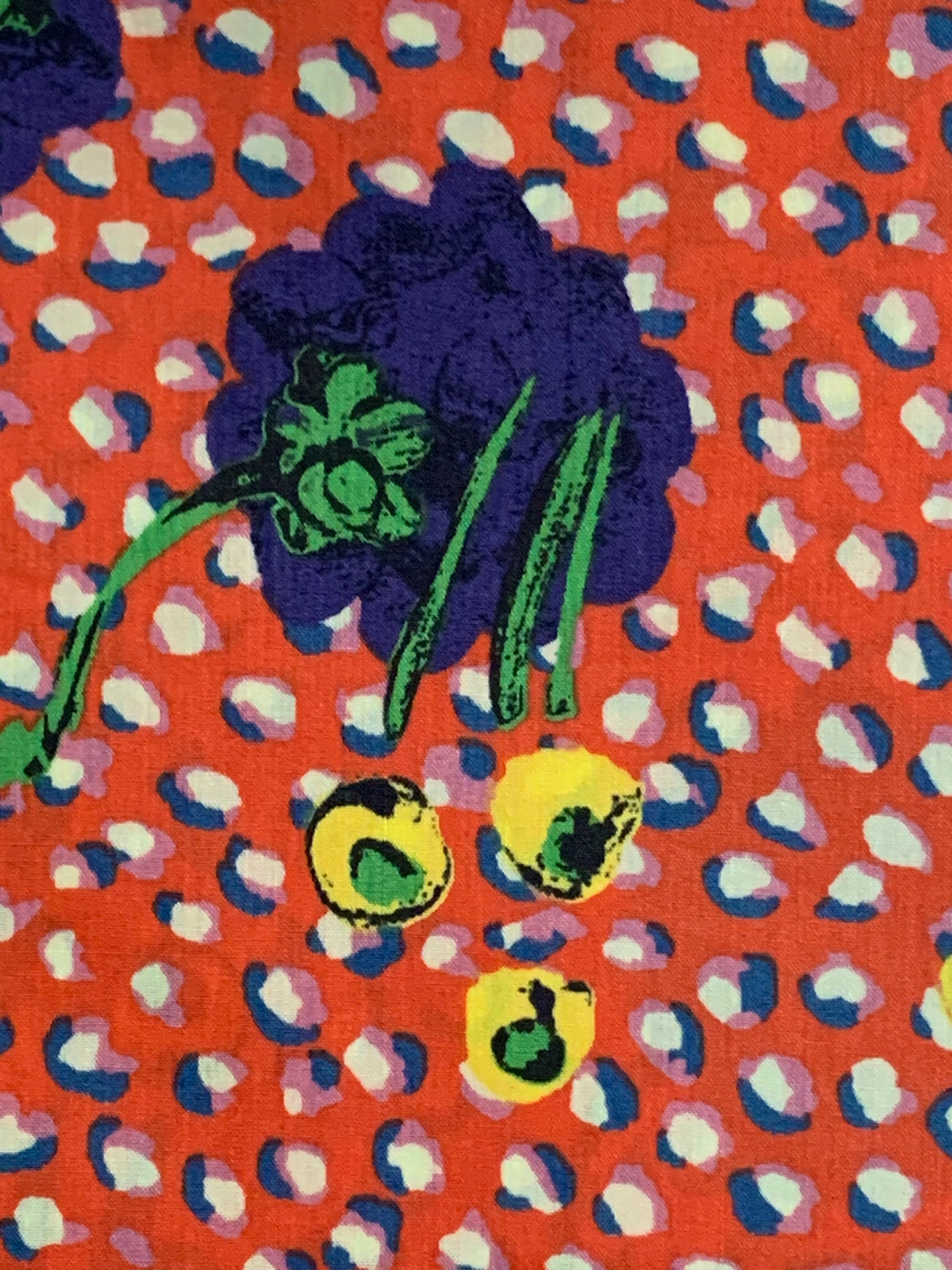 Liberty Japan - Juniper red - fat quarter