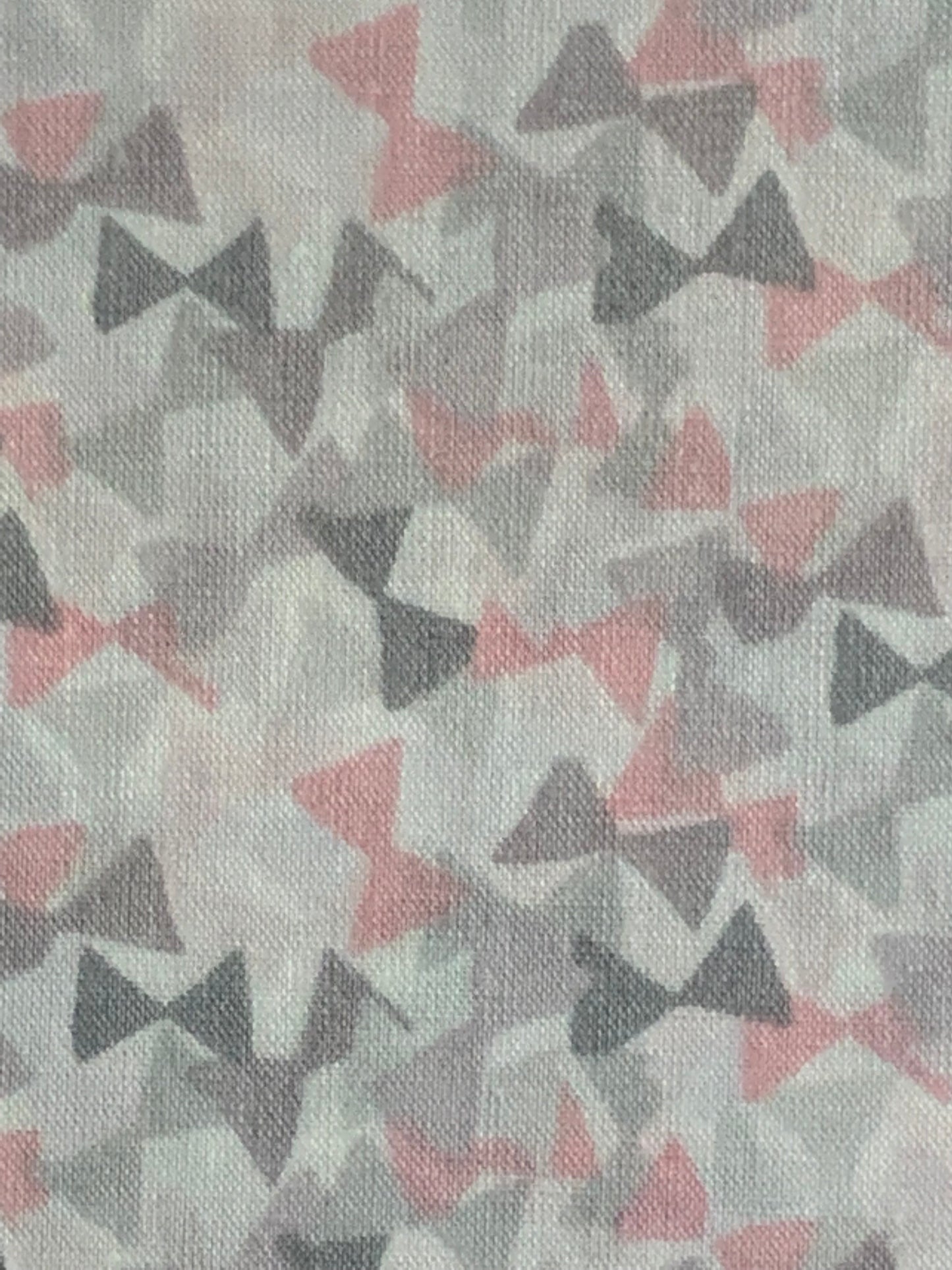 Liberty Japan - Bespoke Fluttering Pink/Grey - fat quarter