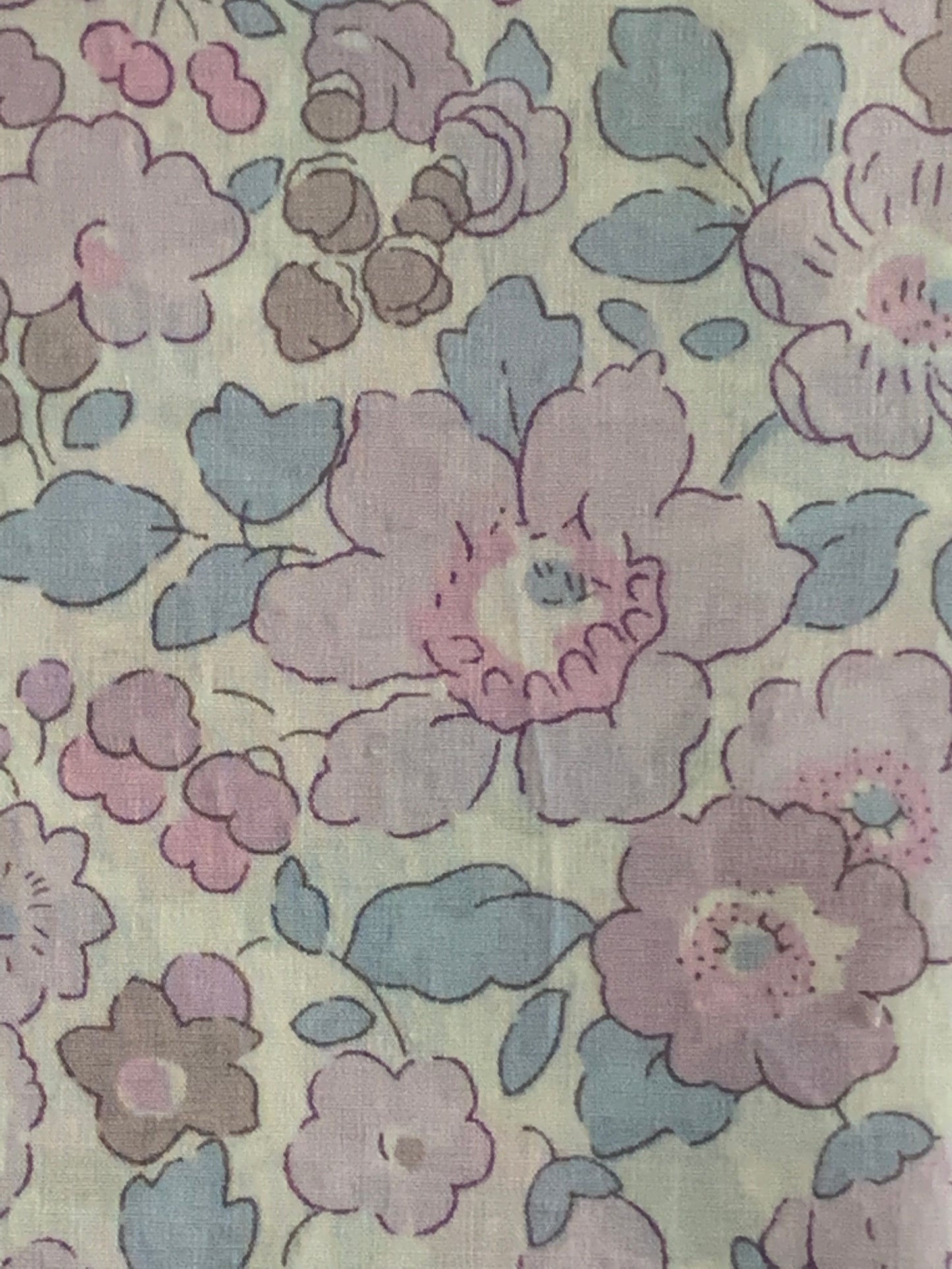 Liberty Japan - Bespoke Betsy Sherbet - fat quarter