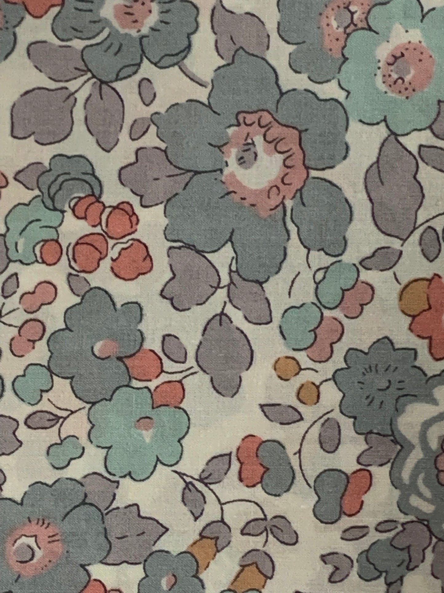 Liberty Japan - Bespoke Betsy 82GR - fat quarter