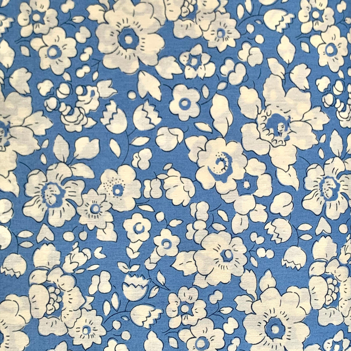 Liberty Japan - Betsy boo Blue - 3 metres