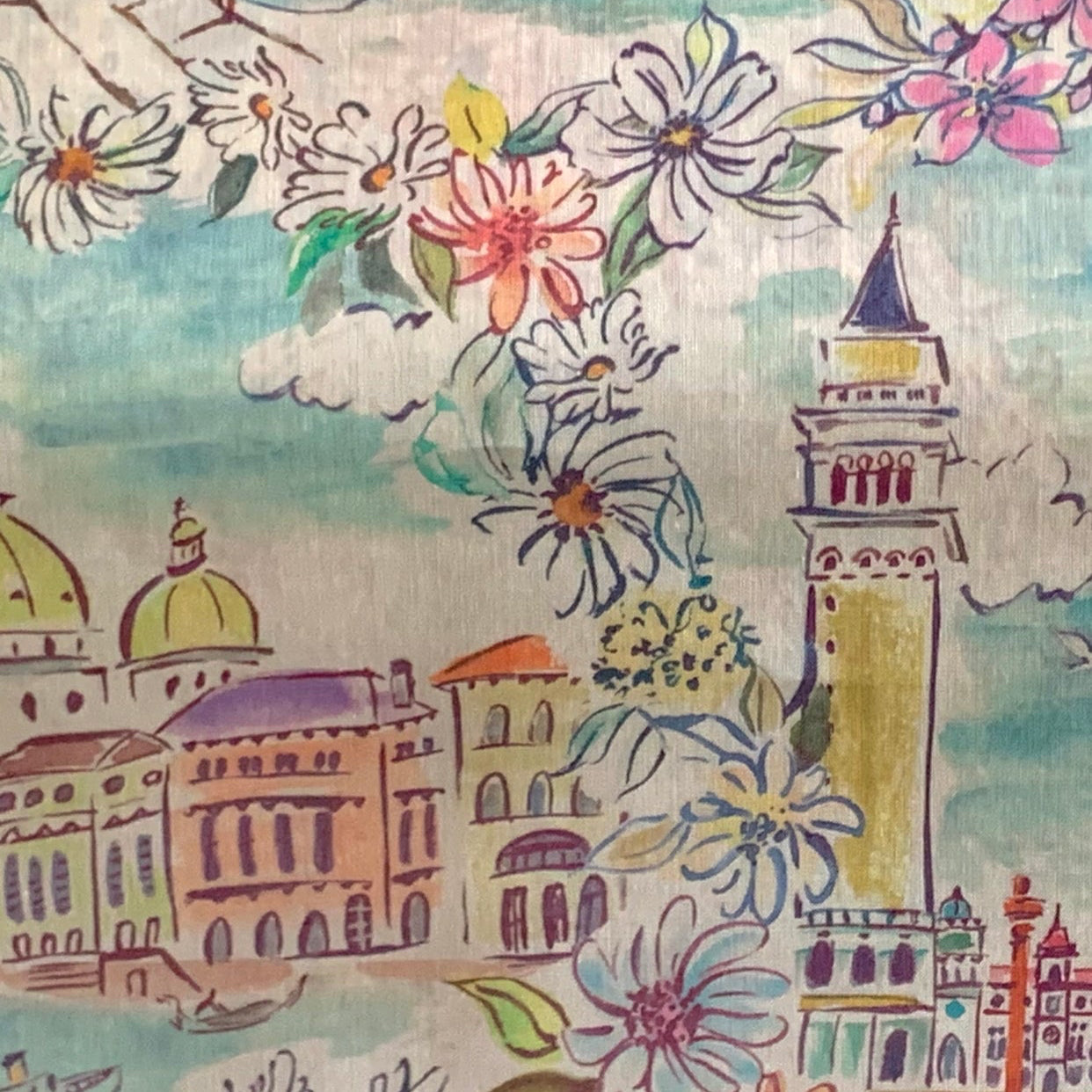 Liberty Japan - Botanical Escape - Venice