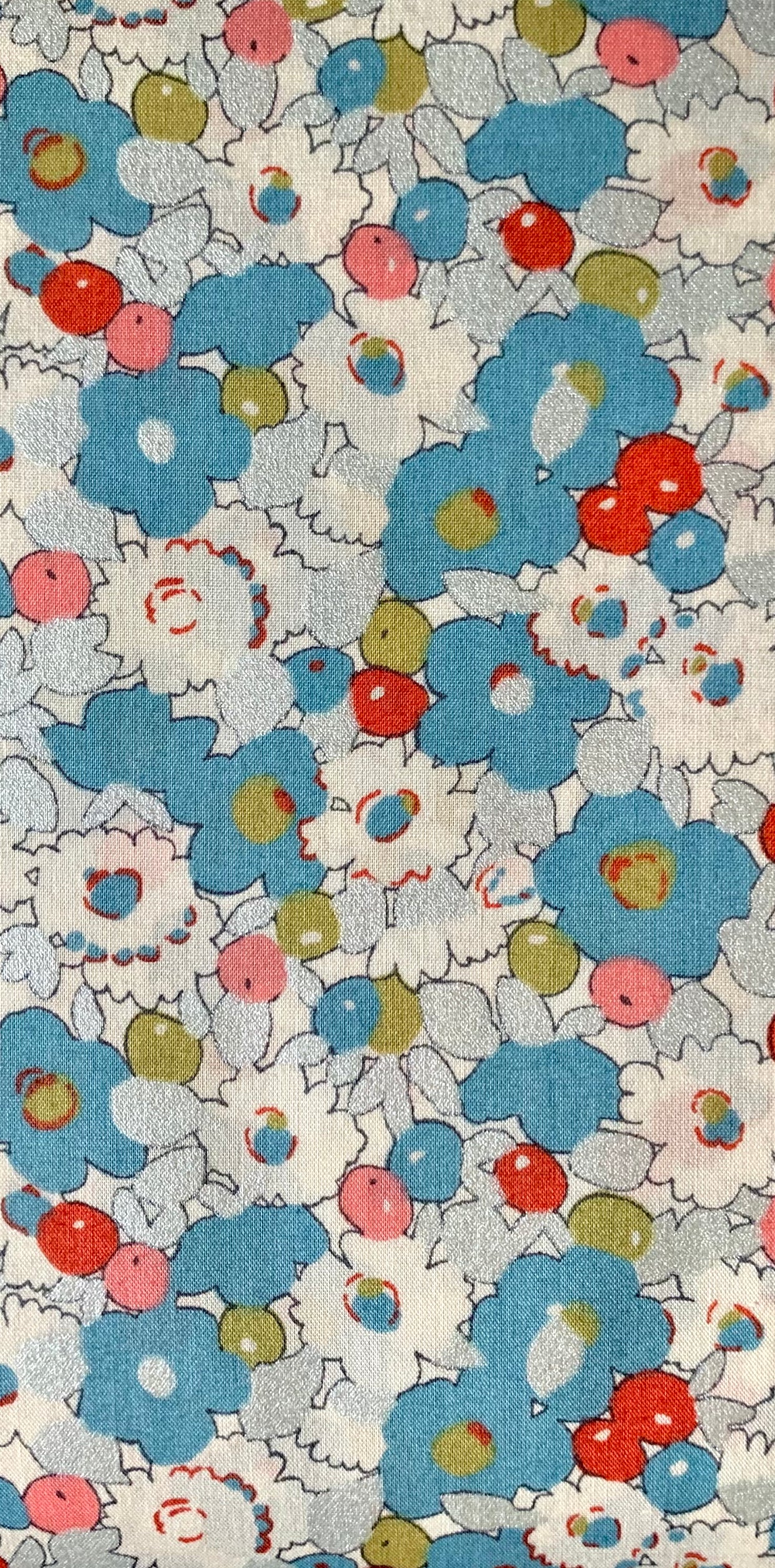Liberty Japan - Metre Sale - Pearly Christmas 2024 - Olivia 24C