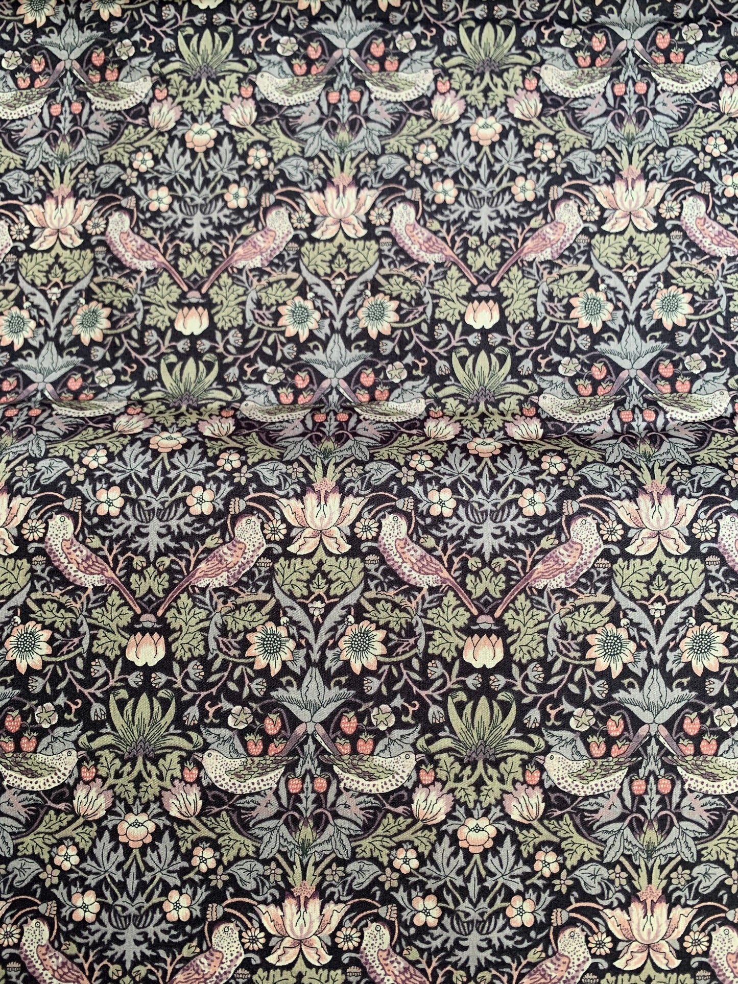 Liberty Japan - Metre Sale - Bespoke - The Strawberry Thief 2022