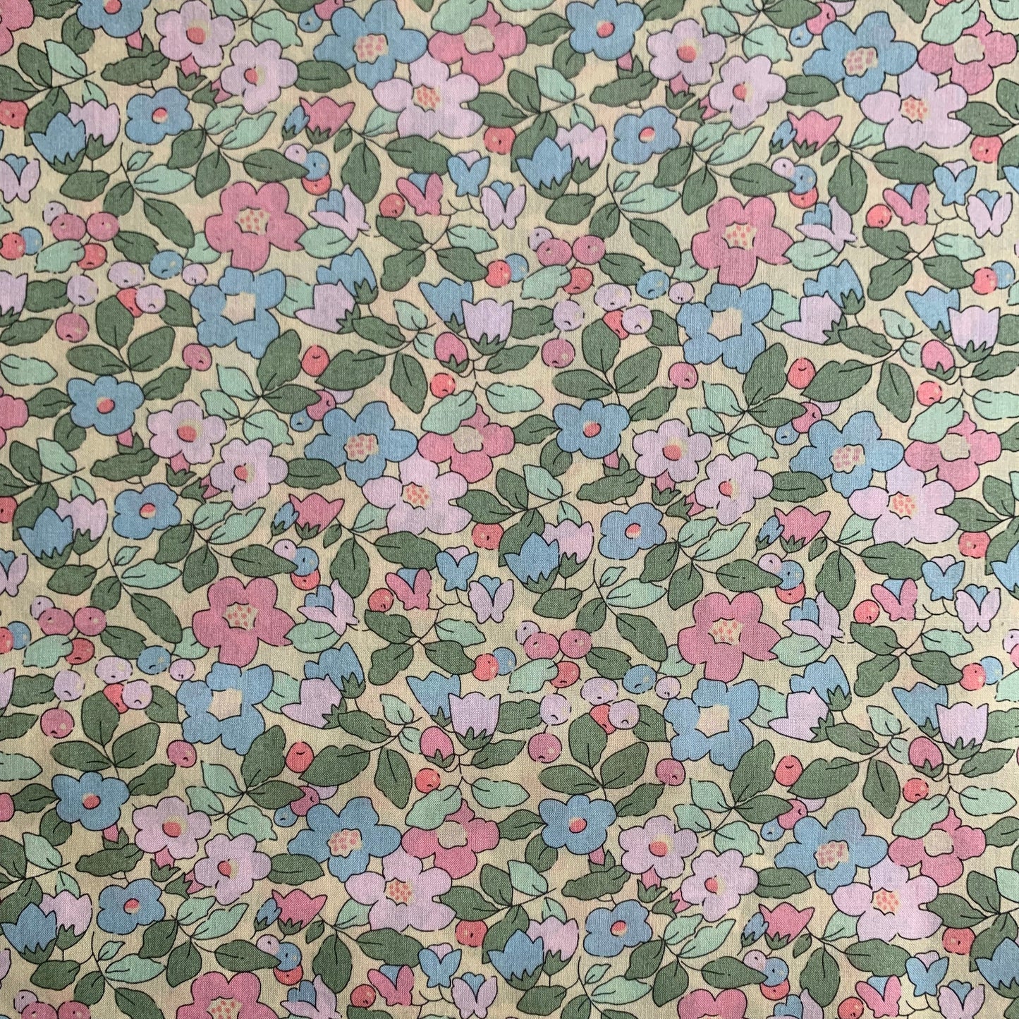 Liberty Japan - Metre Sale - Betsy Berry