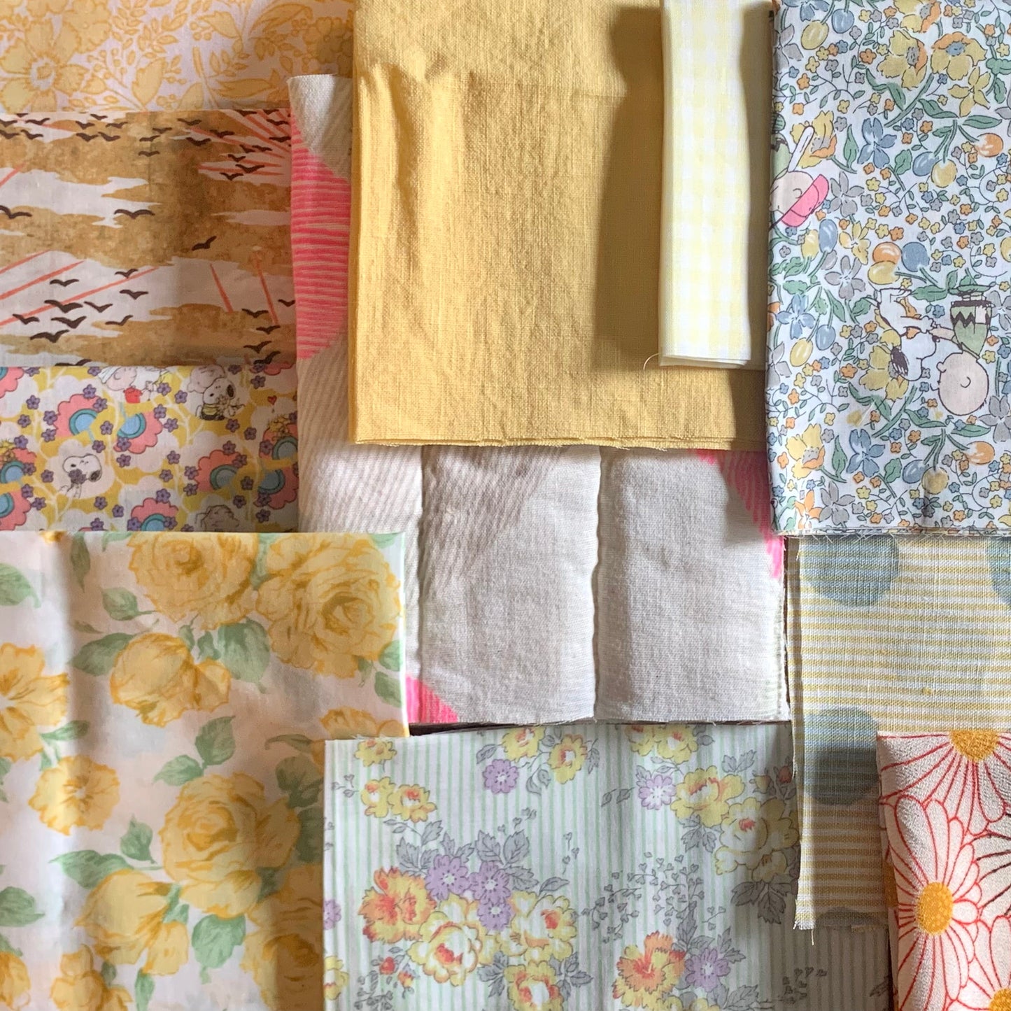 All sorts mix - sunshine scrap pack