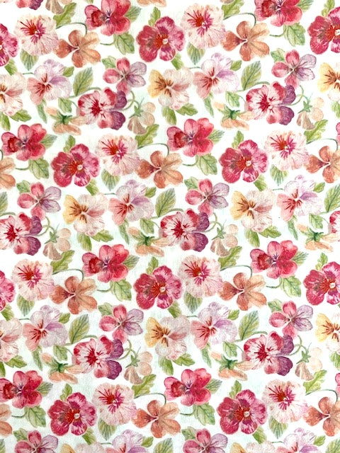 Liberty Japan - Bespoke Think of Me - pink mix