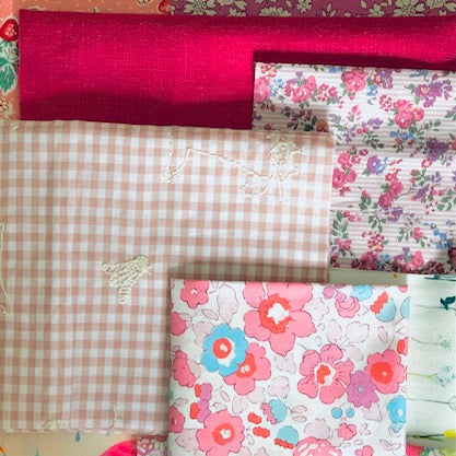 All sorts mix - Blush scrappy pack