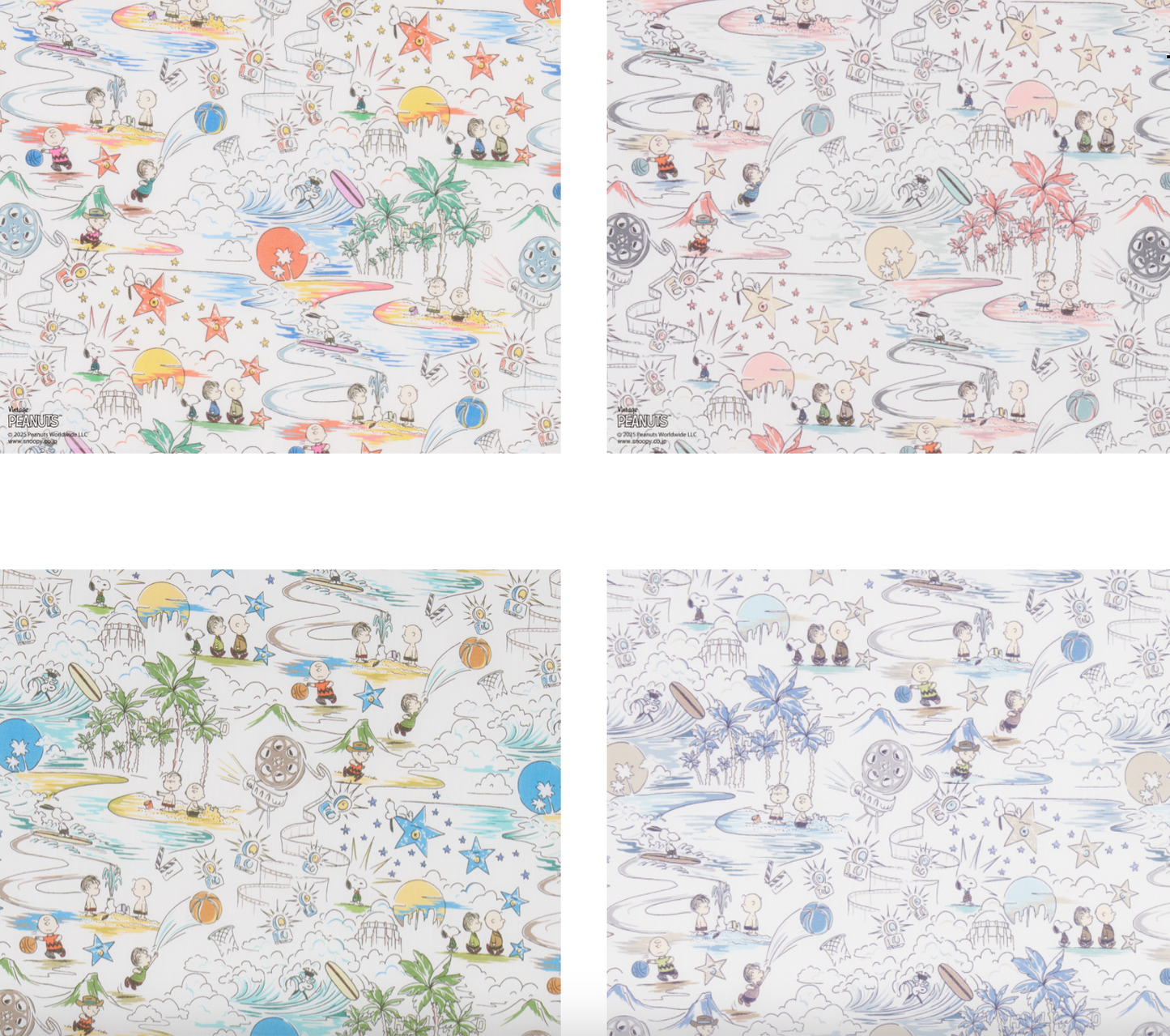 Peanuts x Liberty Fabrics Collection Vol.2 - Sunny Holiday