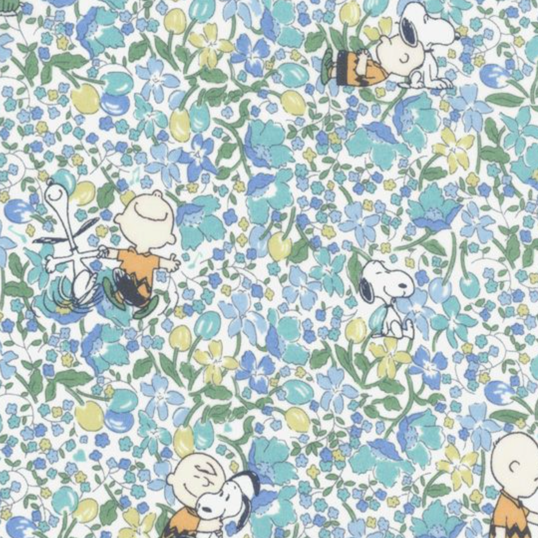 Liberty x Peanuts Collection 2024SS - Bespoke Charlie Brown's Flowers