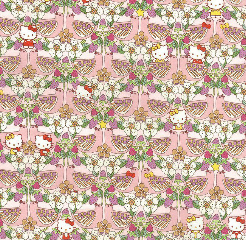 Liberty Japan x Hello Kitty 50th Anniversary Vol.2 - Strawberry Day