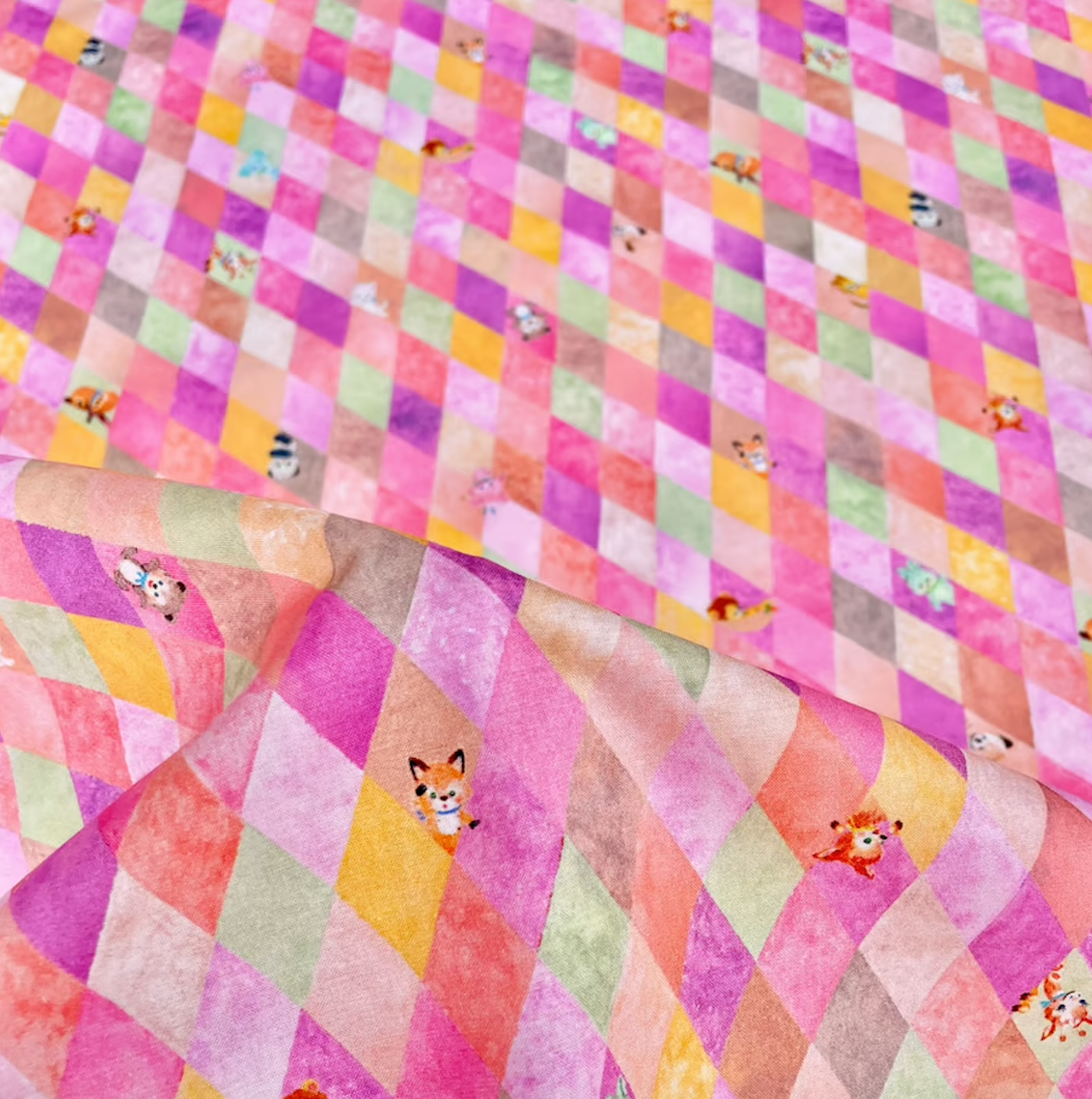Japanese Lawn cotton - Labyrinth - Fabric22 - 7th Collection - half metre