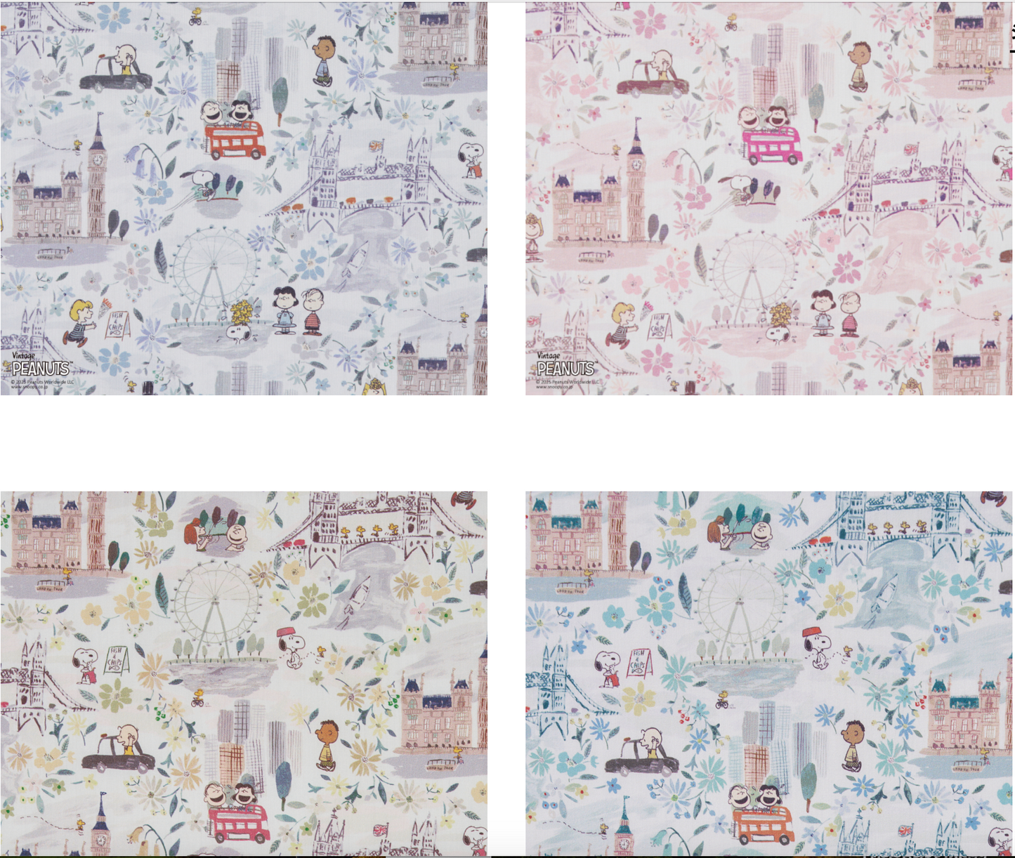 2025SS Liberty x Peanuts Collection - A London Adventure