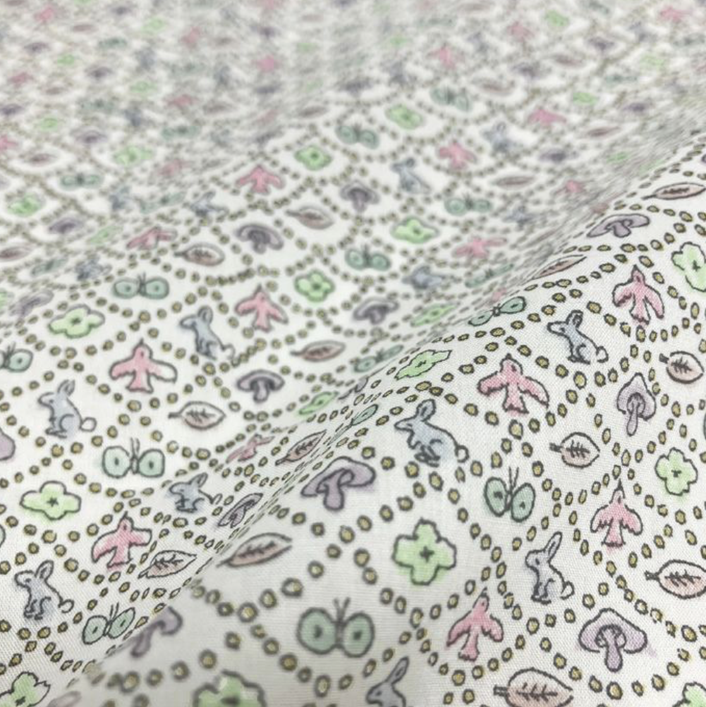 Liberty Japan - Bespoke Forest Wave