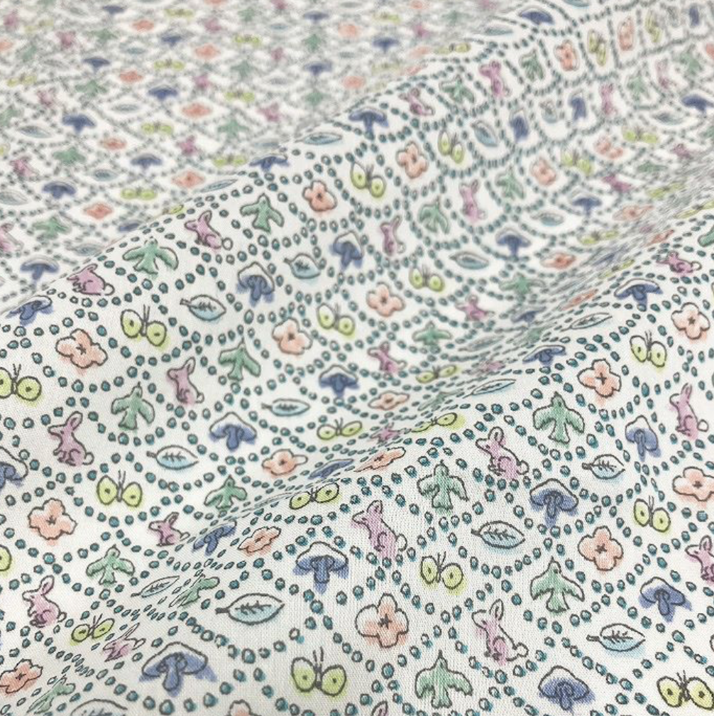 Liberty Japan - Bespoke Forest Wave