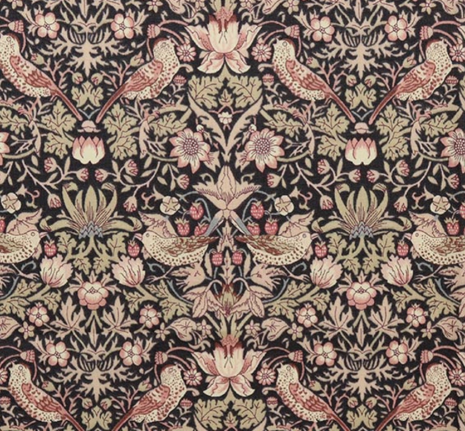 Liberty - Bespoke - The Strawberry Thief 2022 - fat quarter
