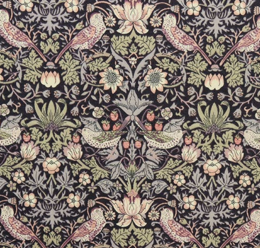 Liberty - Bespoke - The Strawberry Thief 2022 - fat quarter