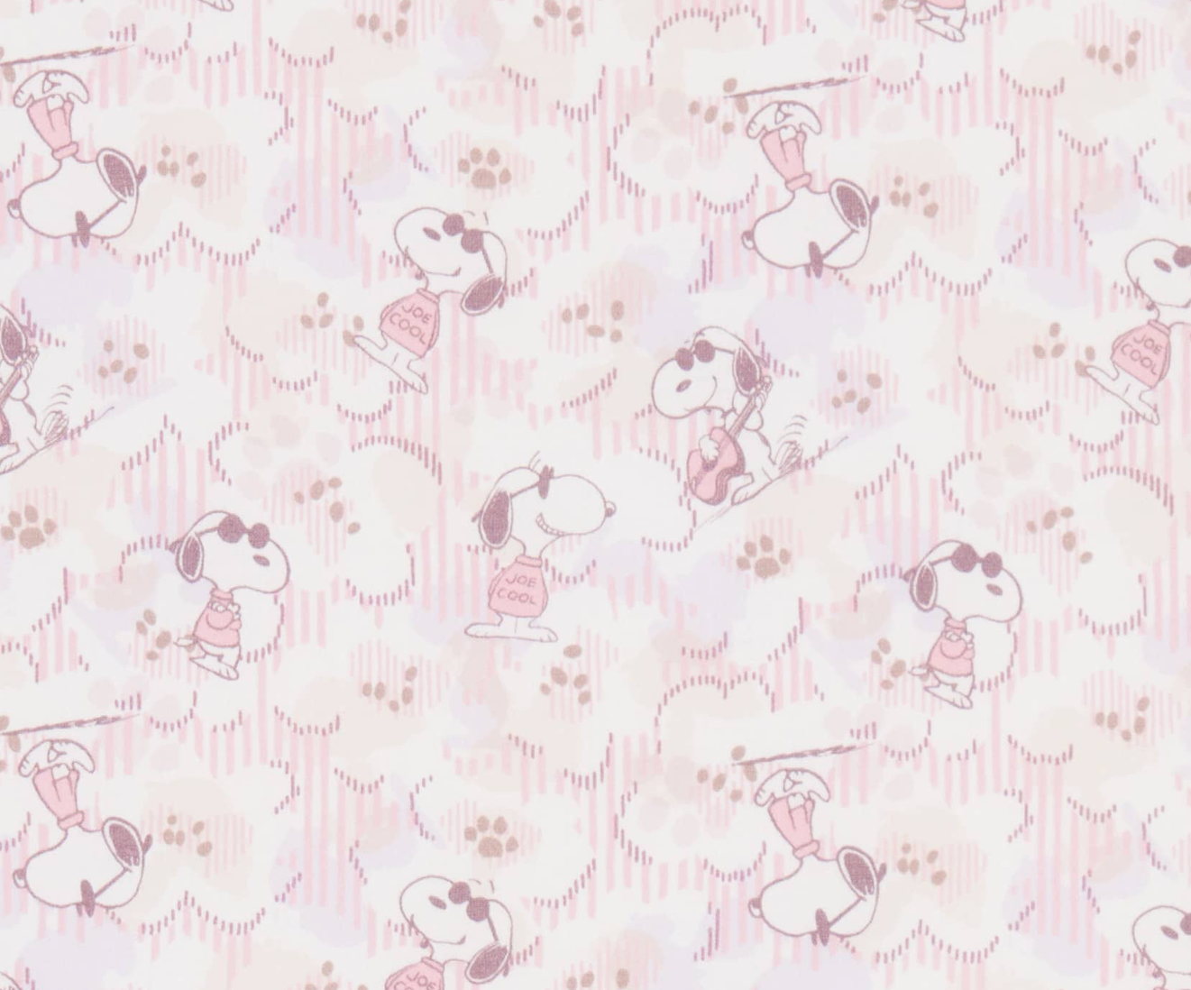 Liberty x Peanuts - Pink - Mini set of 6