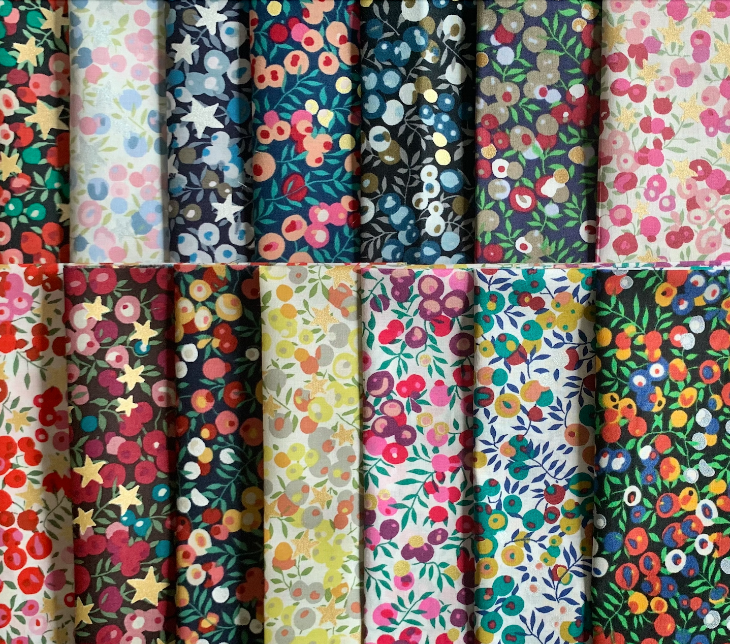 Liberty Japan - Sparkle Wiltshire Mini set of 14