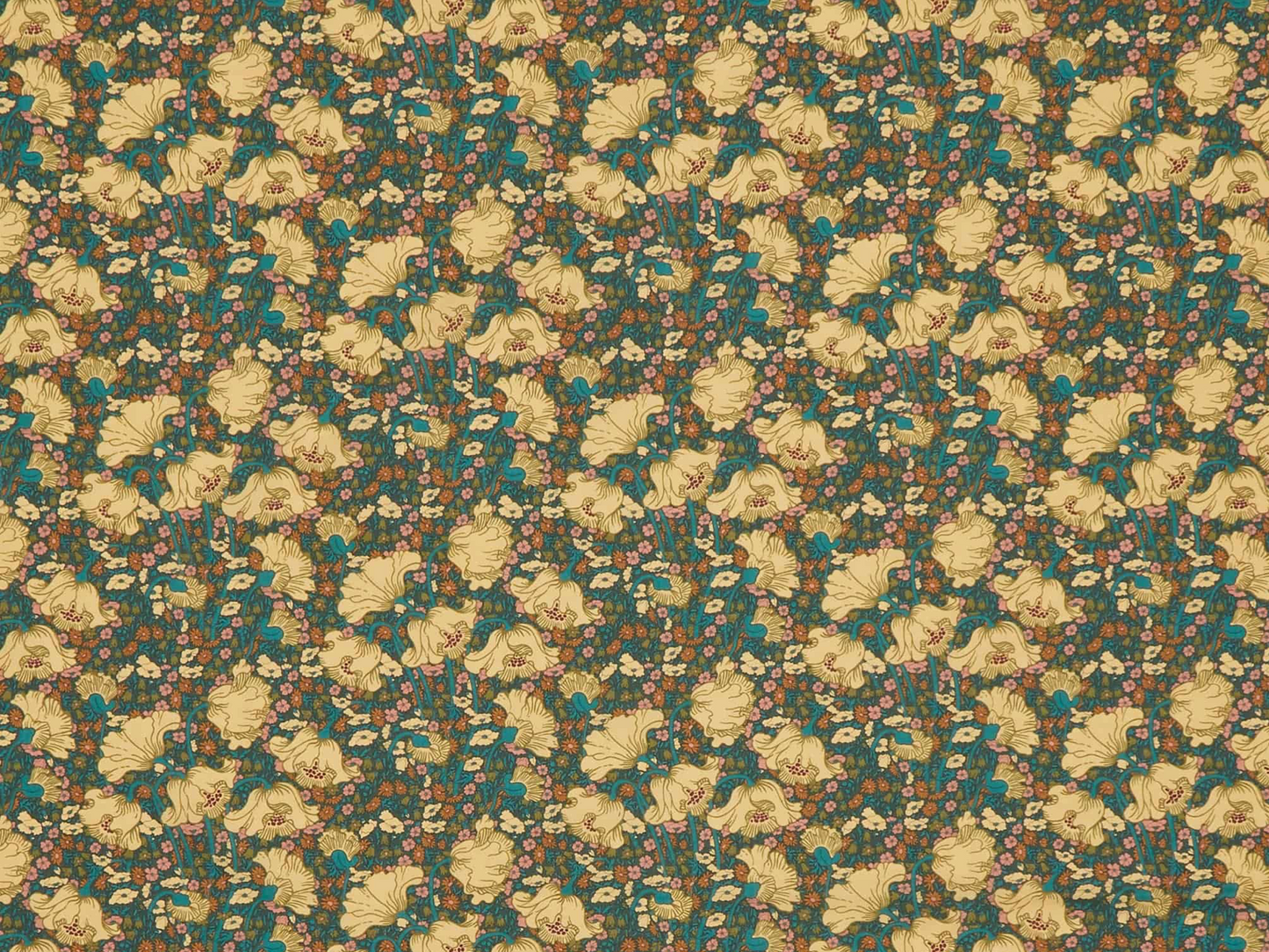 Liberty 2025AW - From the Studio - Clementine Daisy B