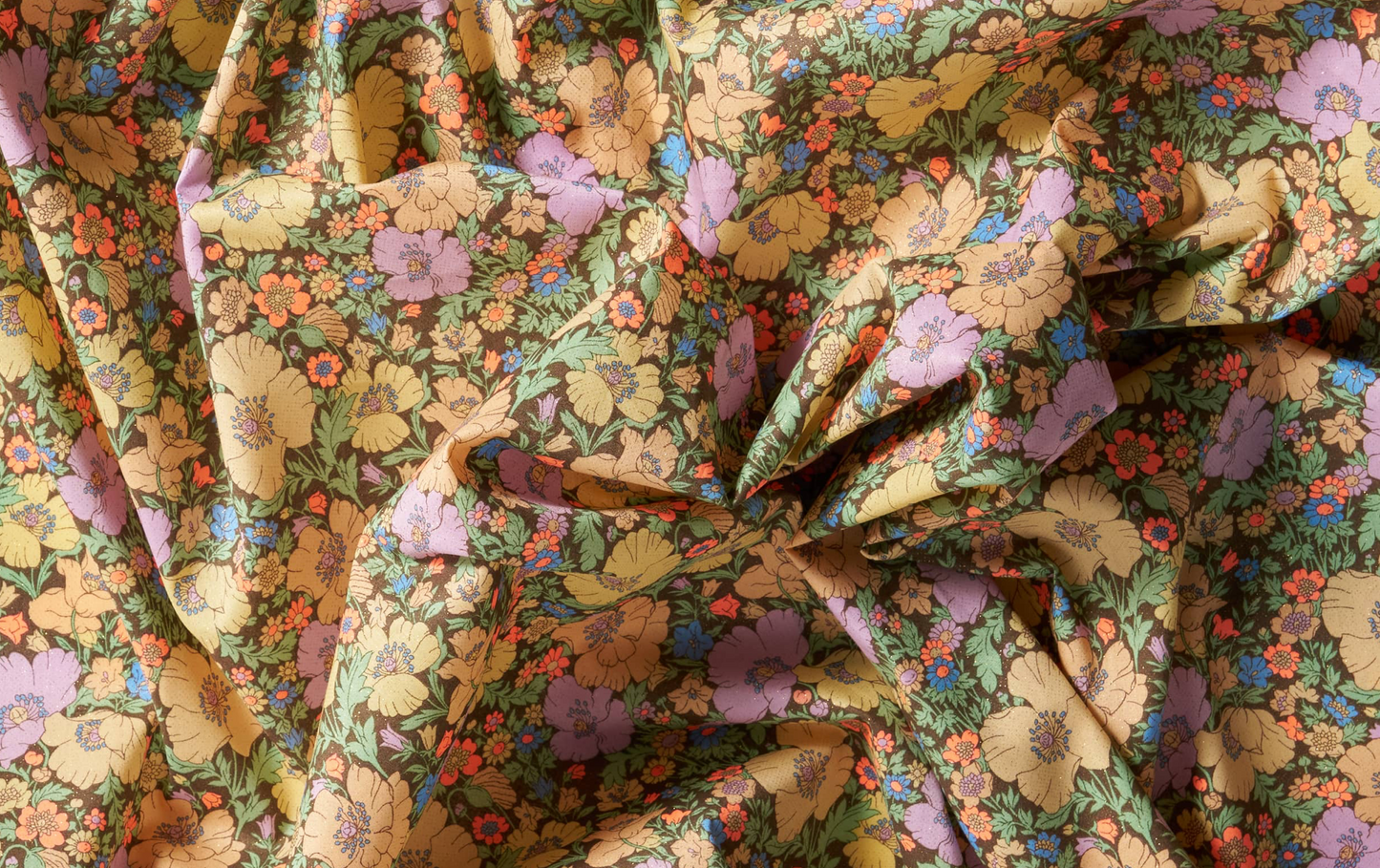 Liberty Japan - 2025AW Bespoke Neon Splash - Meadow Song D