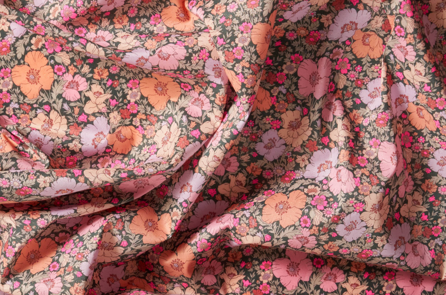 Liberty Japan 2025AW Bespoke Neon Splash - Meadow Song A