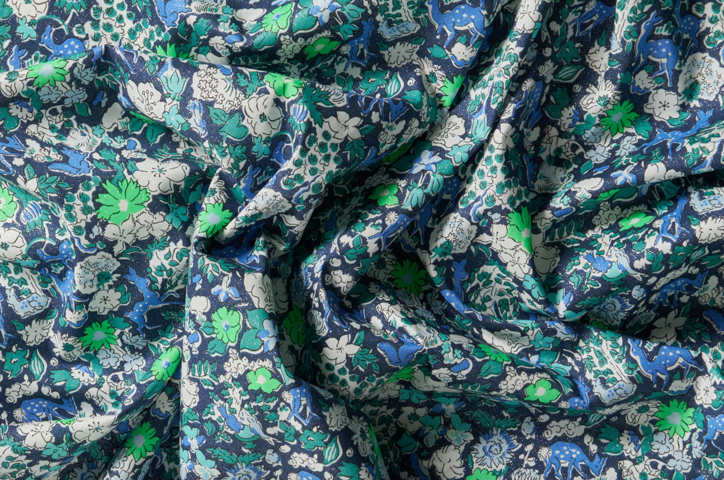 Liberty Japan 2025AW Bespoke Neon Splash - Fergus D