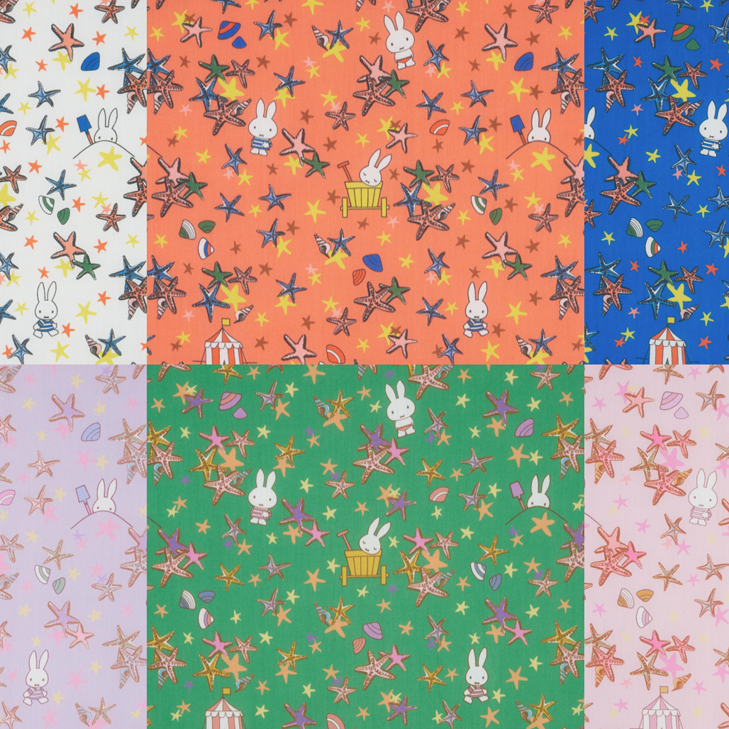 Liberty x The Miffy Picture Book Collection - Seaside Escape