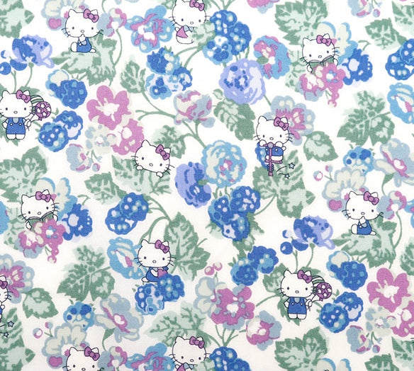 Liberty x Bespoke Hello Kitty - Momoko Blackberry J24B