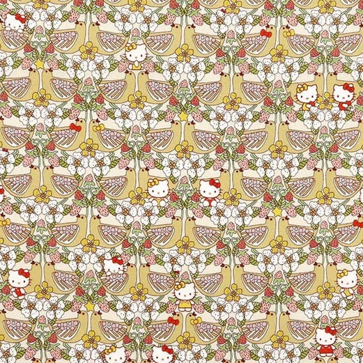 Liberty Japan x Hello Kitty 50th Anniversary Vol.2 -Bespoke J24E Hello Kitty Strawberry Day