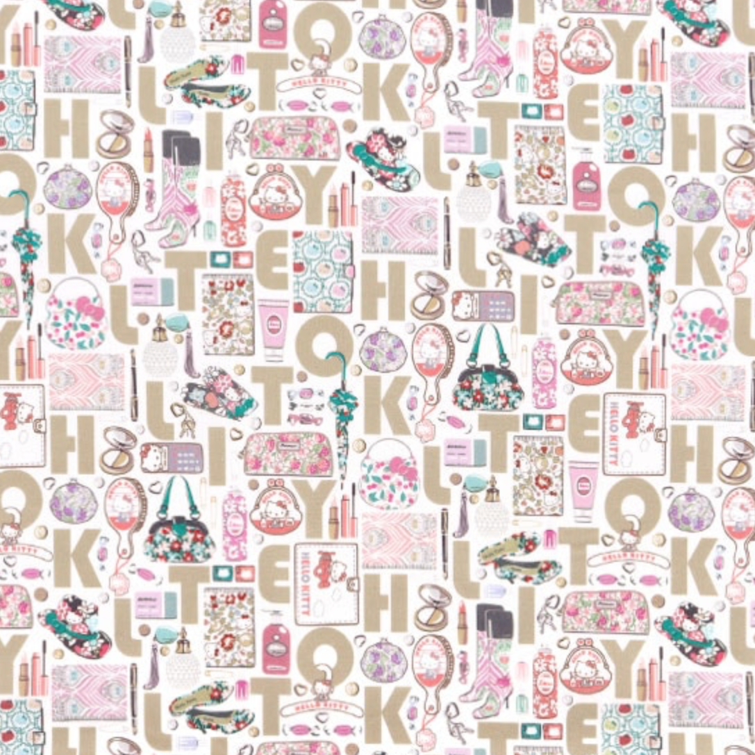 Liberty Japan x Hello Kitty 50th Anniversary Vol.2 - Bespoke J24E Hello Kitty Necessities