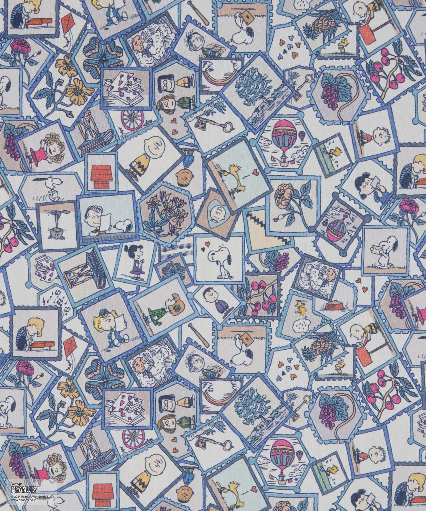 Liberty x Peanuts Collection 2024SS - Stamps