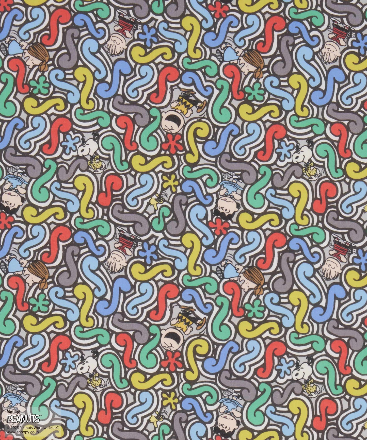 Peanuts x Liberty Fabrics Collection Vol.2 - Squiggly Story