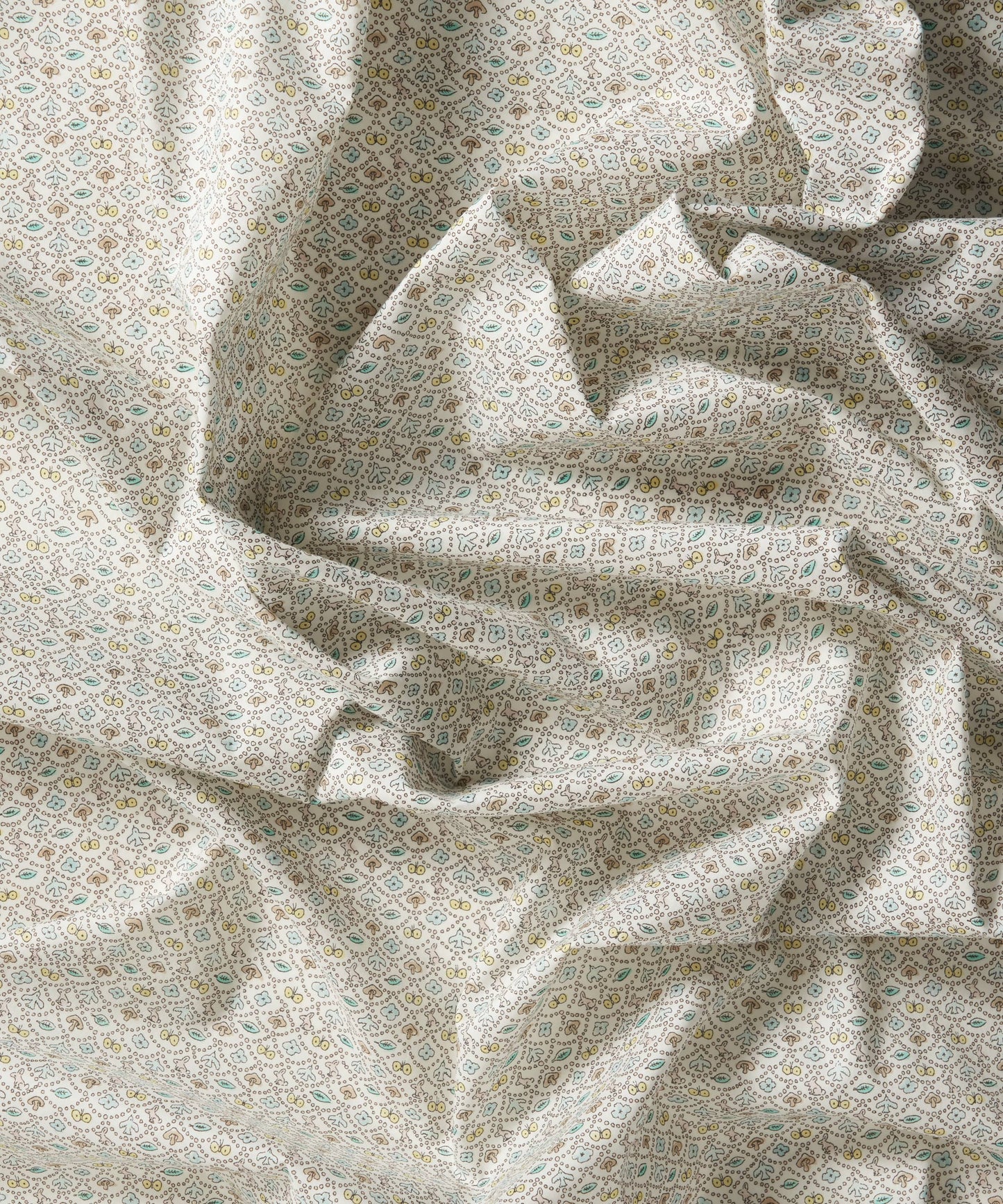 Liberty Japan - Eternal Collection 2025SS - Forest Wave -brown/yellow (Mina Perhonen)