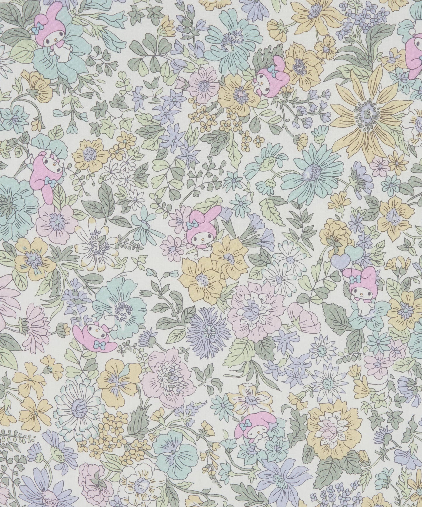 LIBERTY FABRICS CAPSULE COLLECTION MY MELODY & LITTLE TWIN STARS SS25 - Emily Song