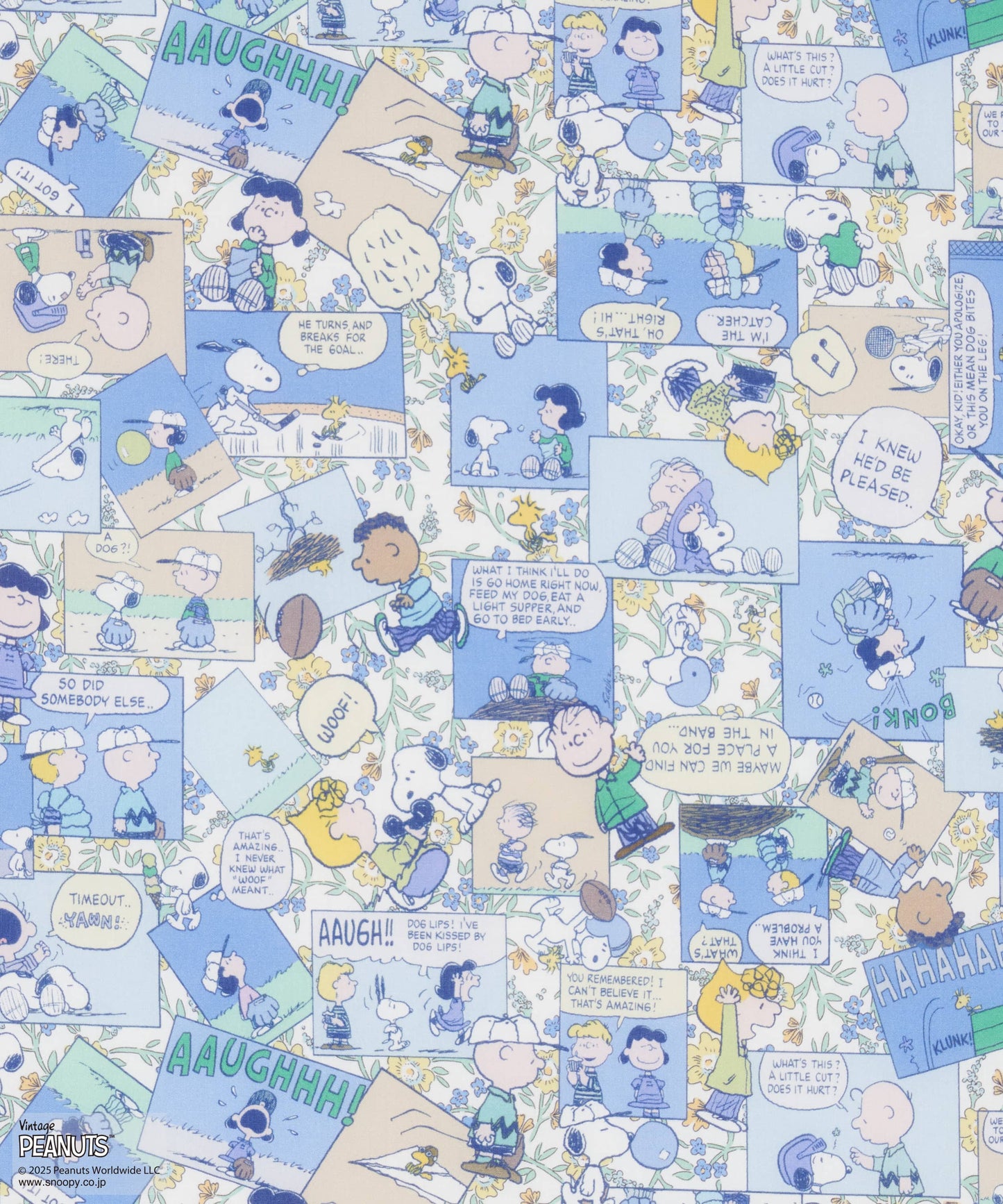 Peanuts x Liberty Fabrics Collection Vol.2 - Comic Strip Cosmos