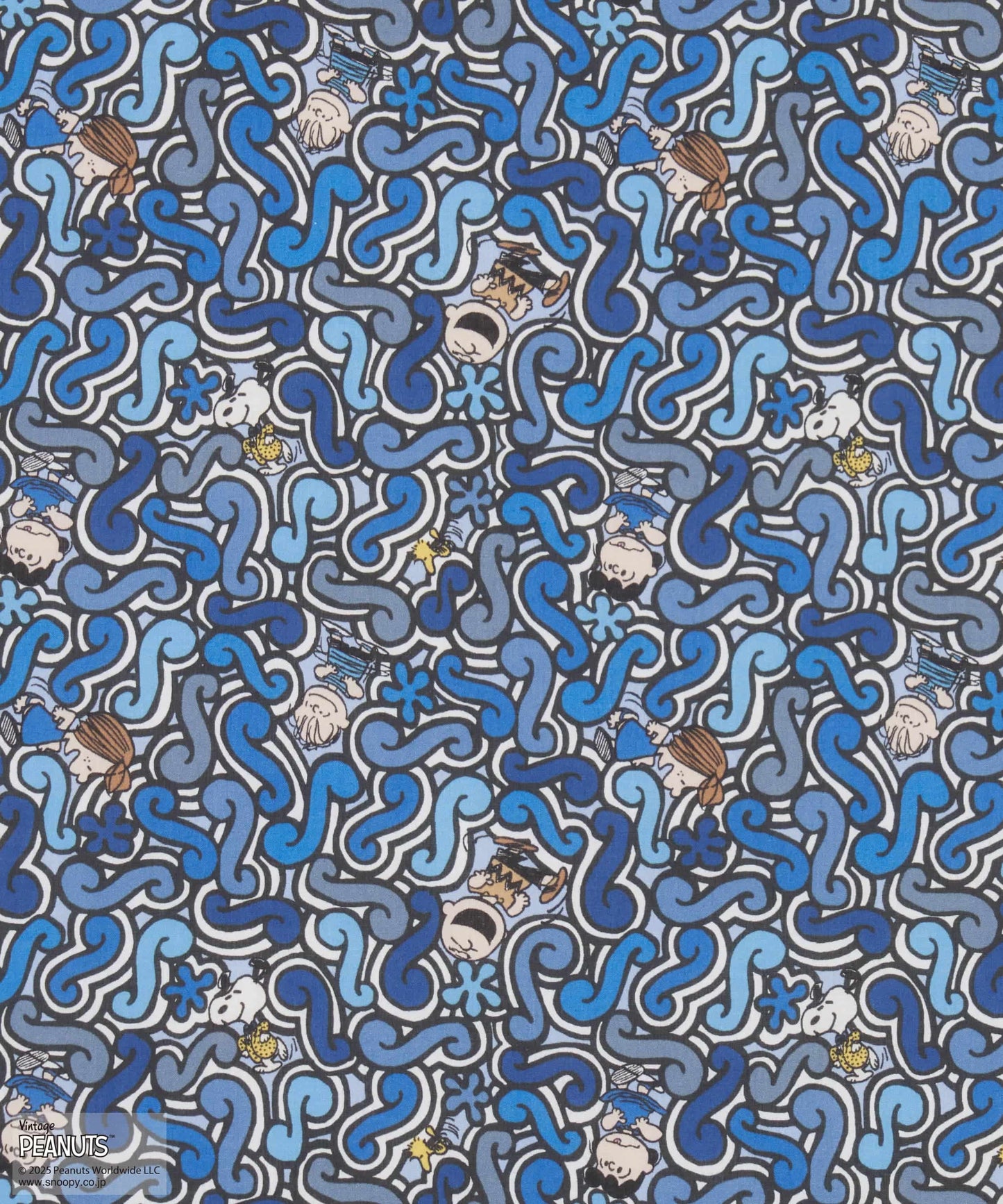 Peanuts x Liberty Fabrics Collection Vol.2 - Squiggly Story
