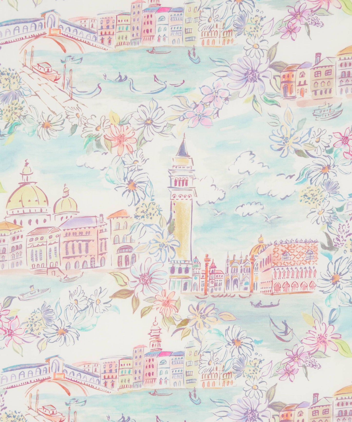 Liberty Japan - 2025SS Botanical Escape - Venezia
